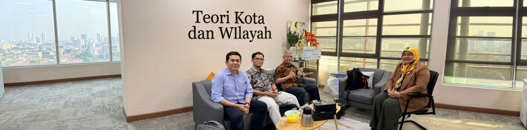 Teori Kota dan Wilayah