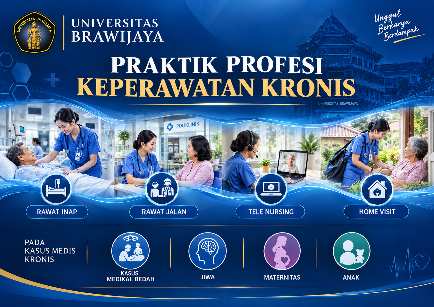 Praktik Profesi Keperawatan Kronis