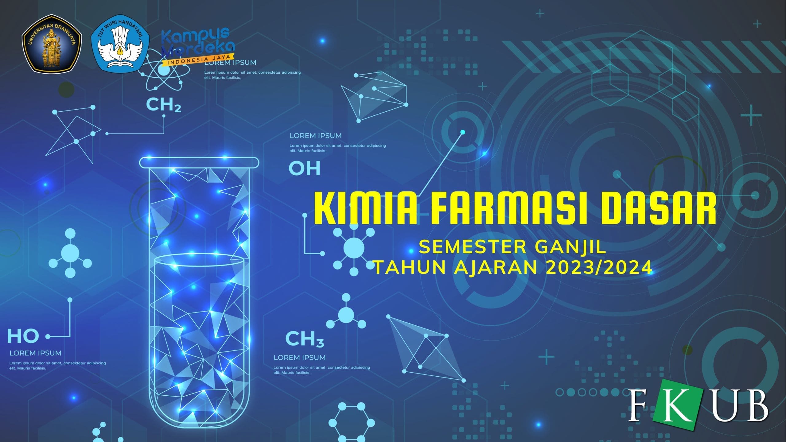 Kimia Farmasi Dasar (2 SKS)