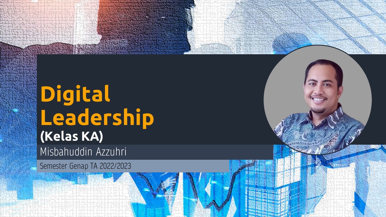 Digital Leadership (2022 Genap) (KA)