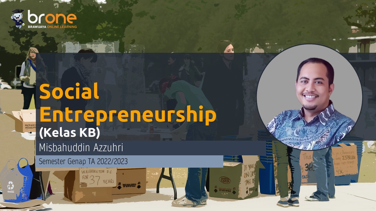 Social Entrepreneurship (2022 Genap) (KB)