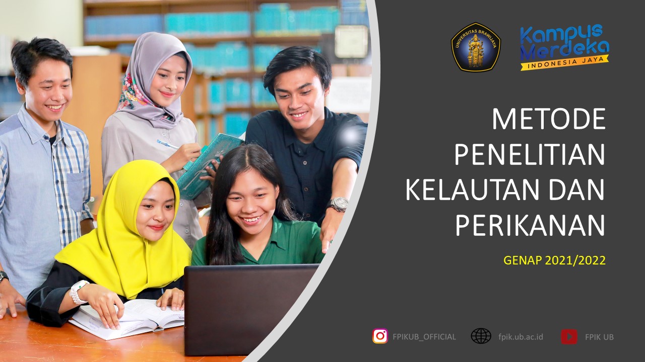 Metode Penelitian Kelautan Dan Perikanan