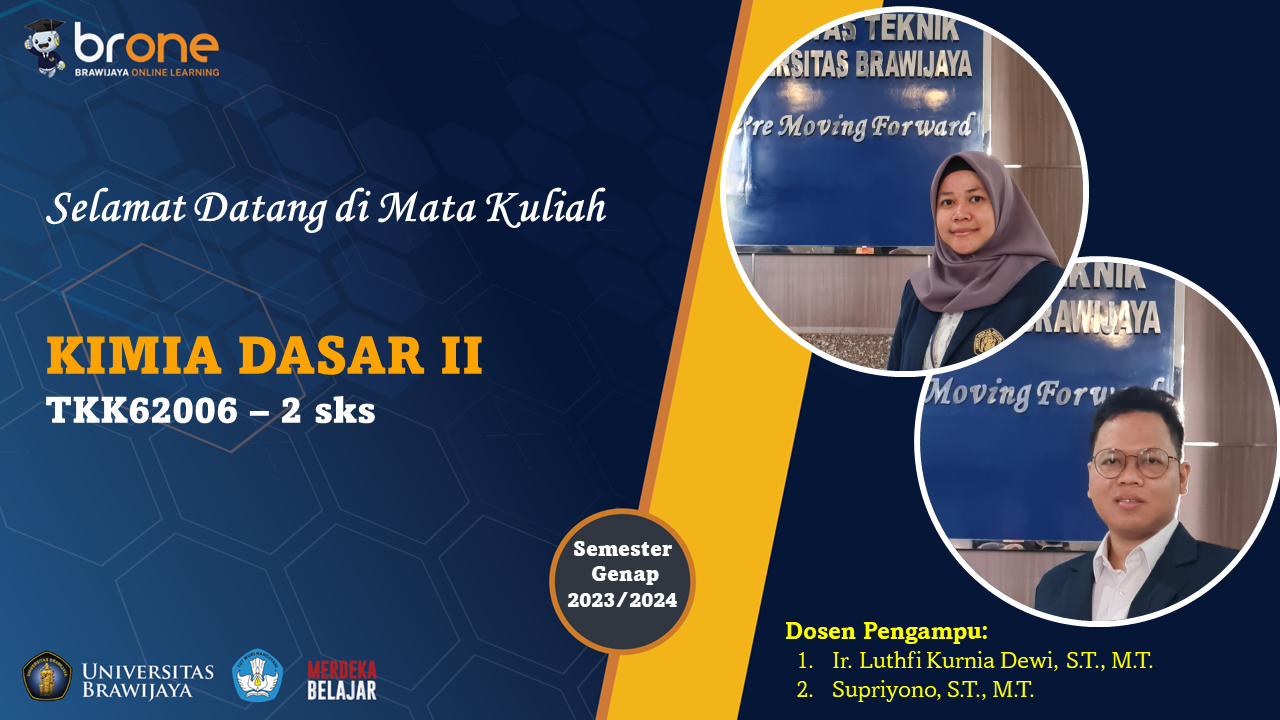 Kimia Dasar II