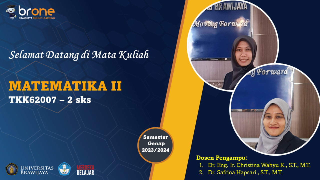 Matematika II
