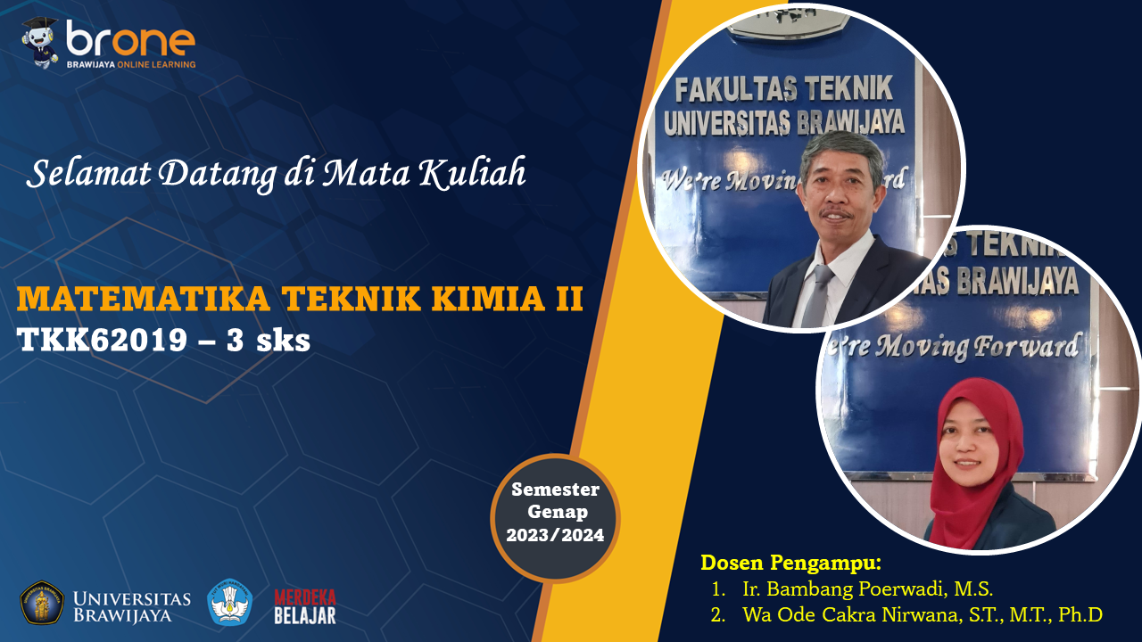 Matematika Teknik Kimia II