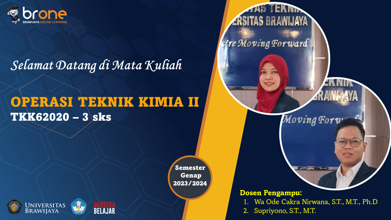 Operasi Teknik Kimia II