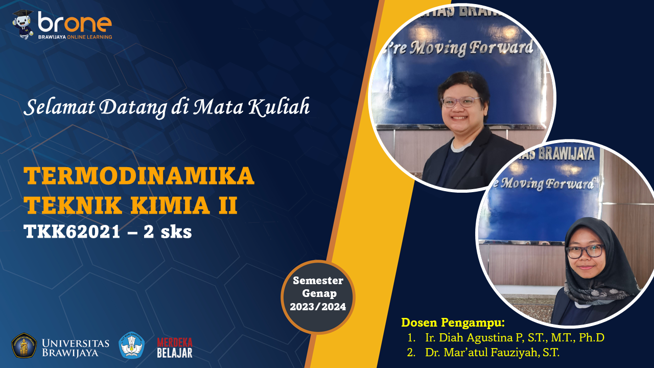 Termodinamika Teknik Kimia II