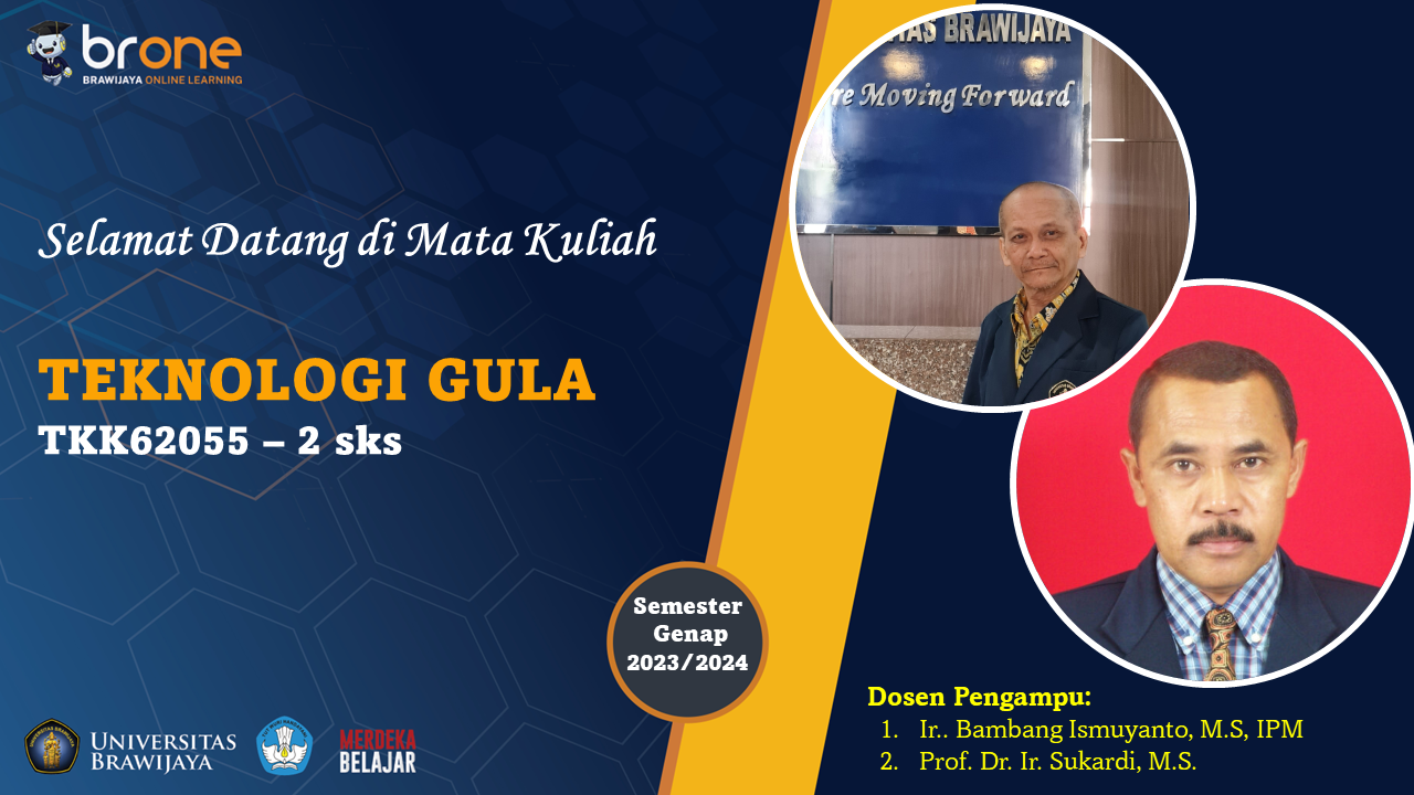 Teknologi Gula