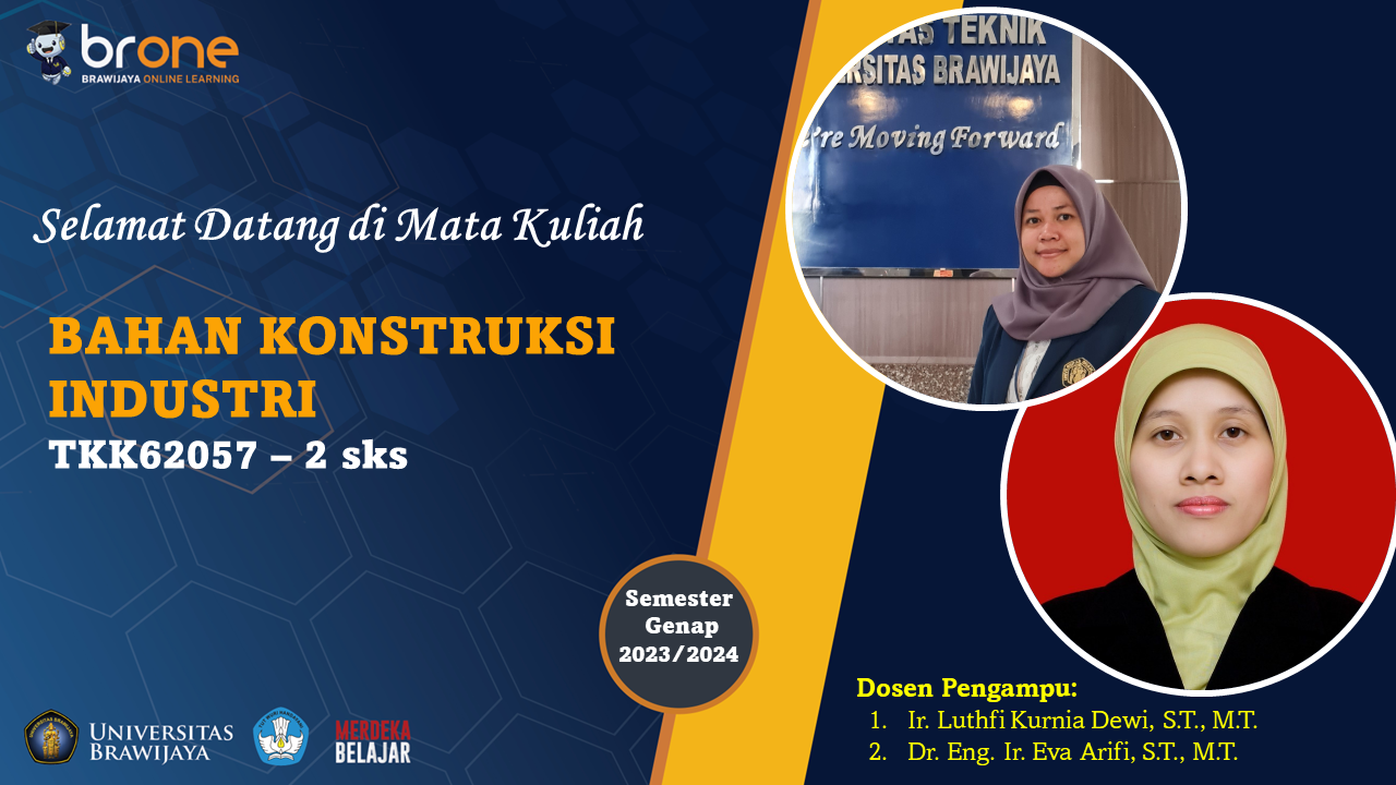Bahan Konstruksi Industri