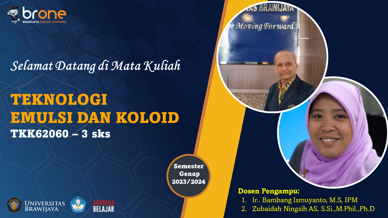 Teknologi Emulsi dan Koloid
