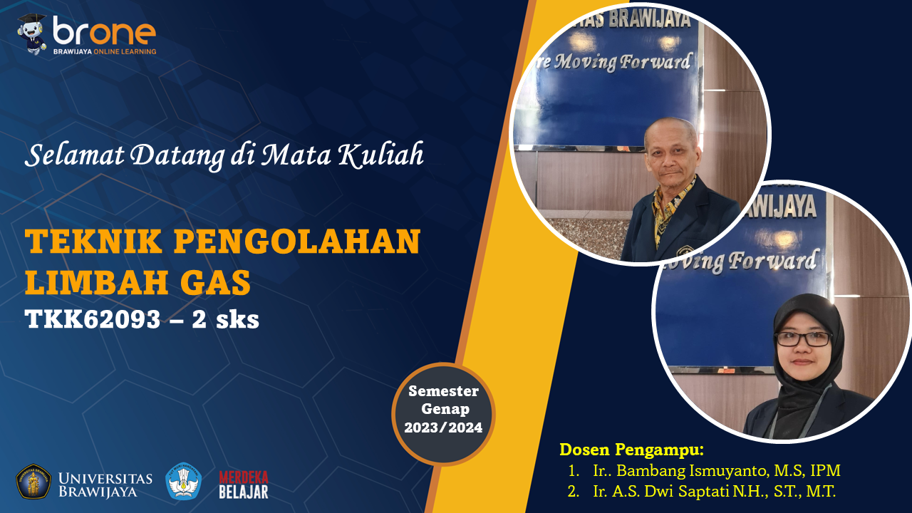 Teknik Pengolahan Limbah Gas