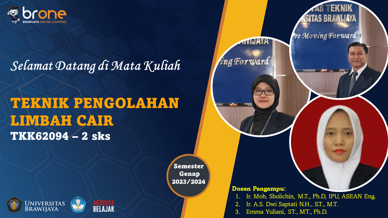 Teknik Pengolahan Limbah Cair
