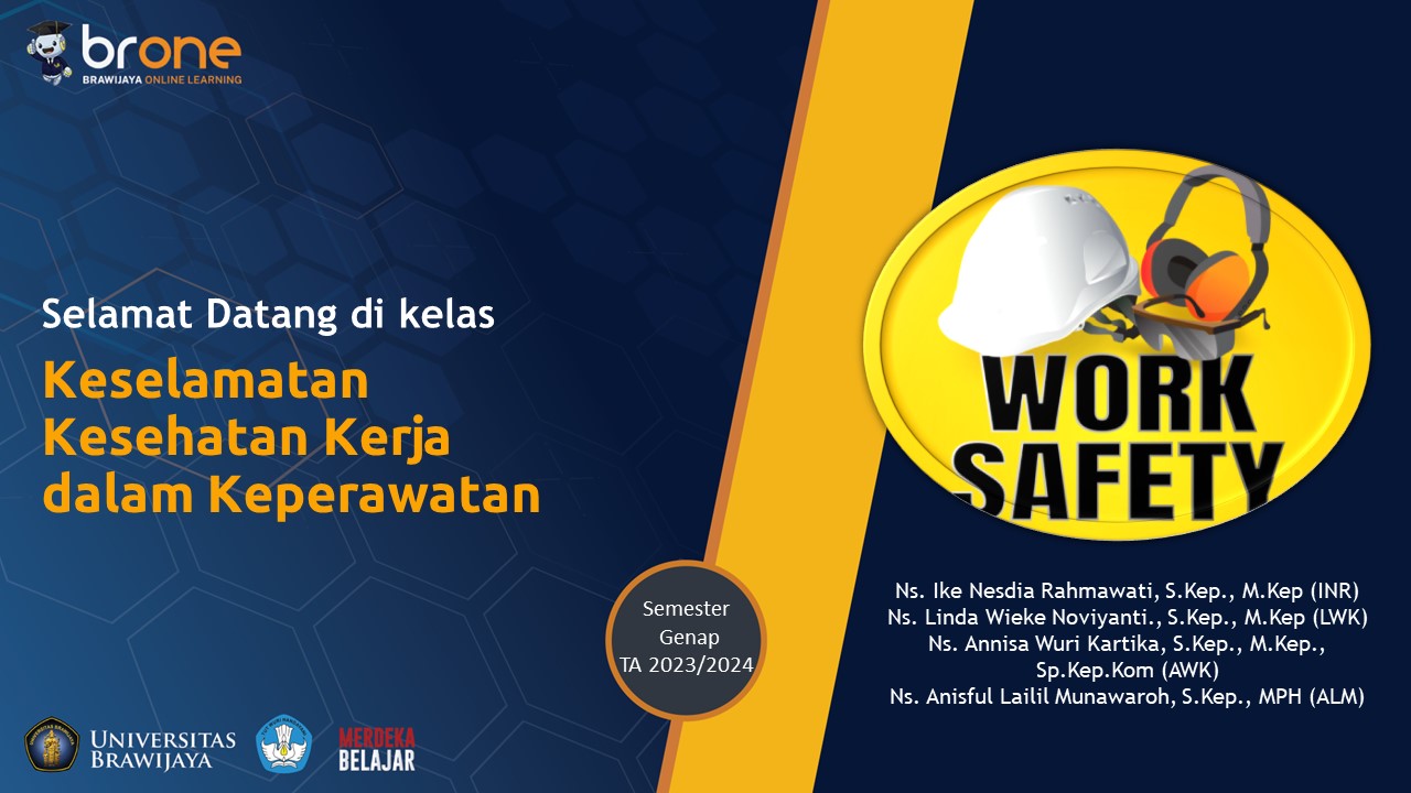 Keselamatan Kesehatan Kerja dalam Keperawatan