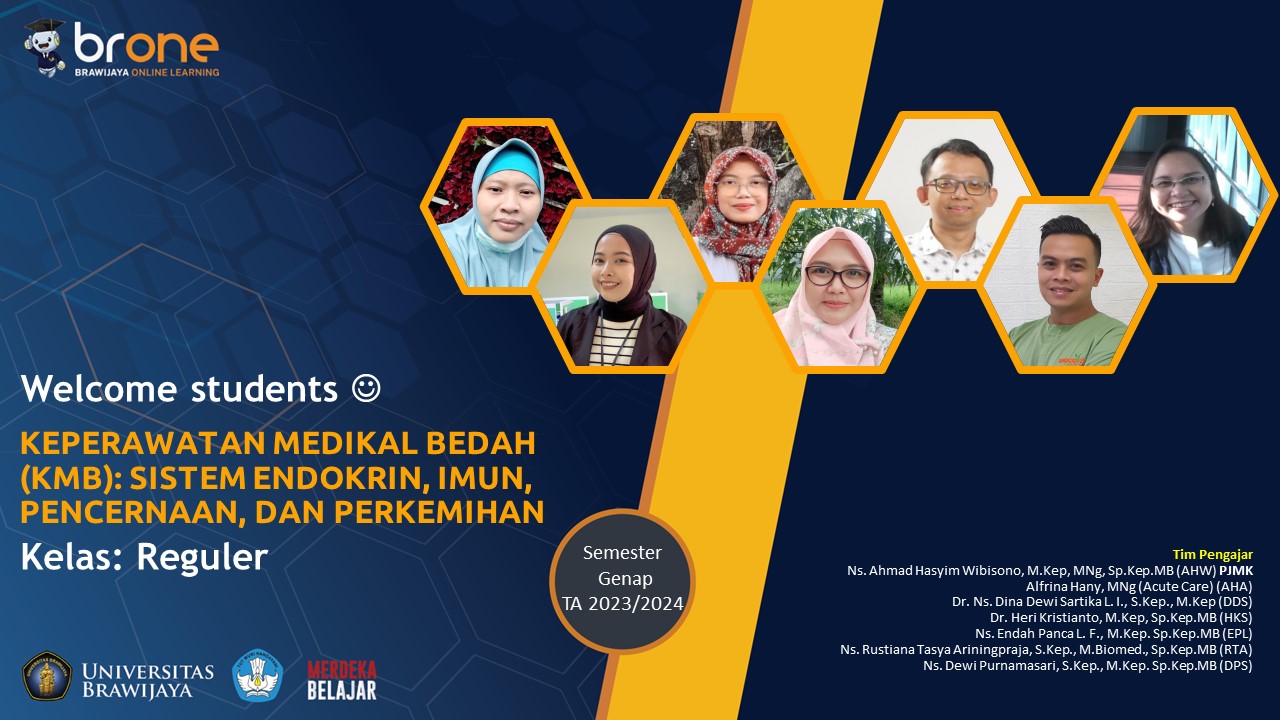 KMB REG : SISTEM ENDOKRIN, IMUN, PENCERNAAN, DAN PERKEMIHAN