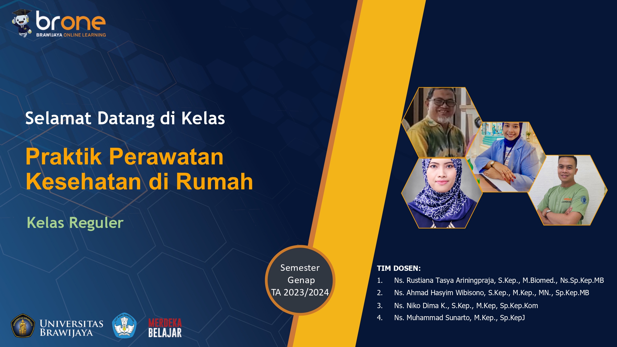 Mata kuliah Pilihan: Praktik Perawatan Kesehatan di Rumah (Kelas Reguler)