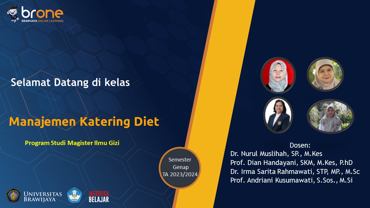 Manajemen katering diet (2023 Genap) (A)