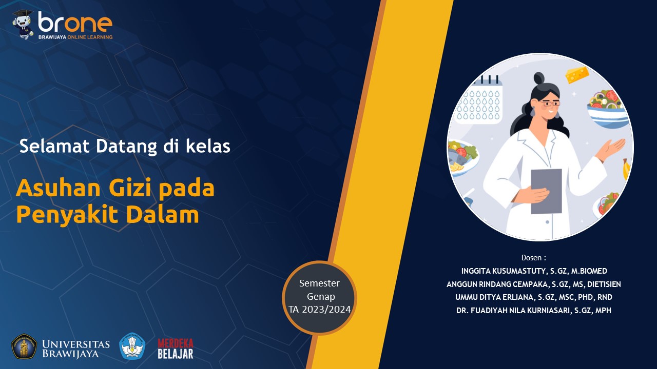 Asuhan Gizi pada Penyakit Dalam (2023 Genap) (RPL, DT1, DT2)