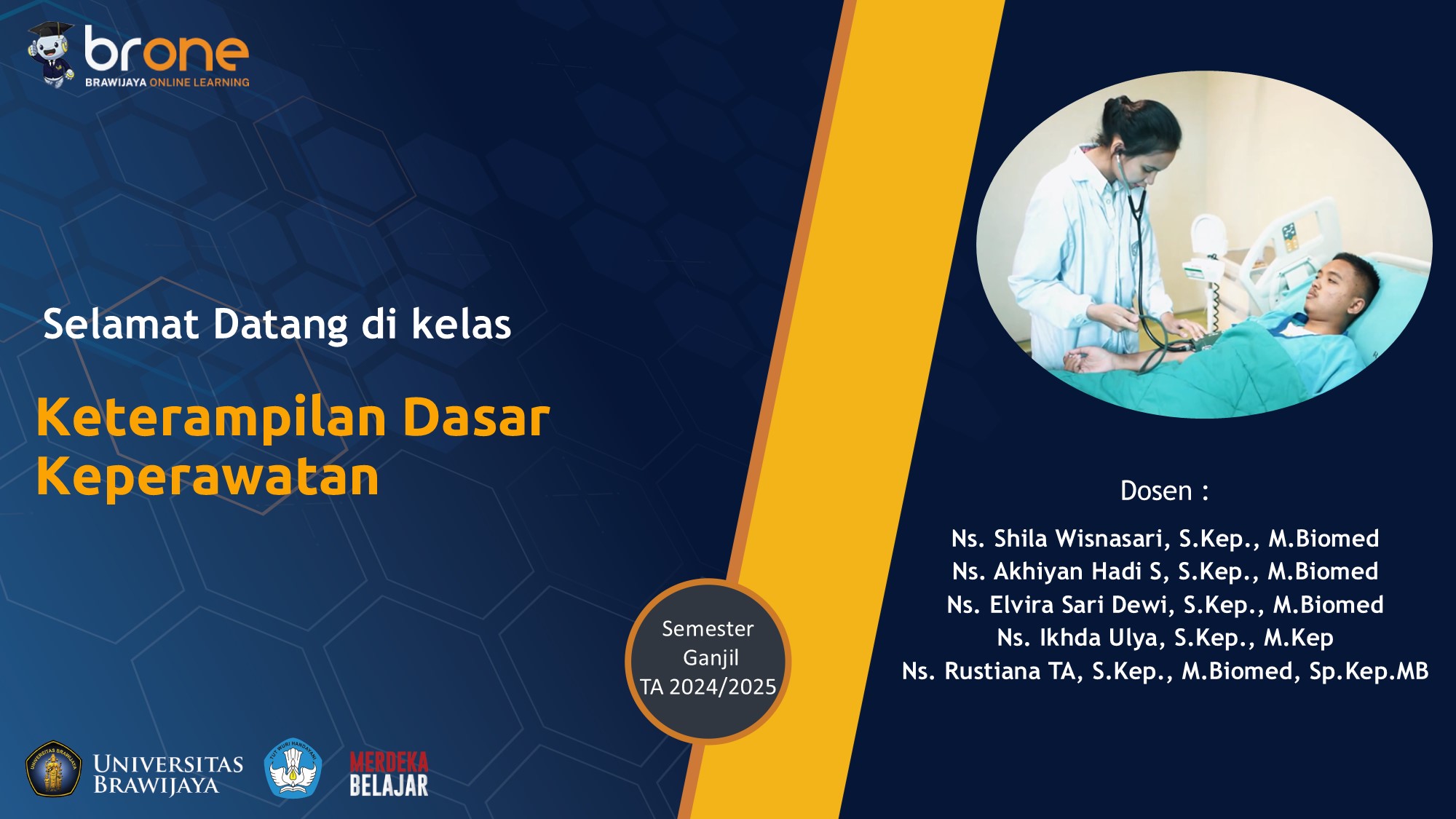 Keterampilan Dasar Keperawatan