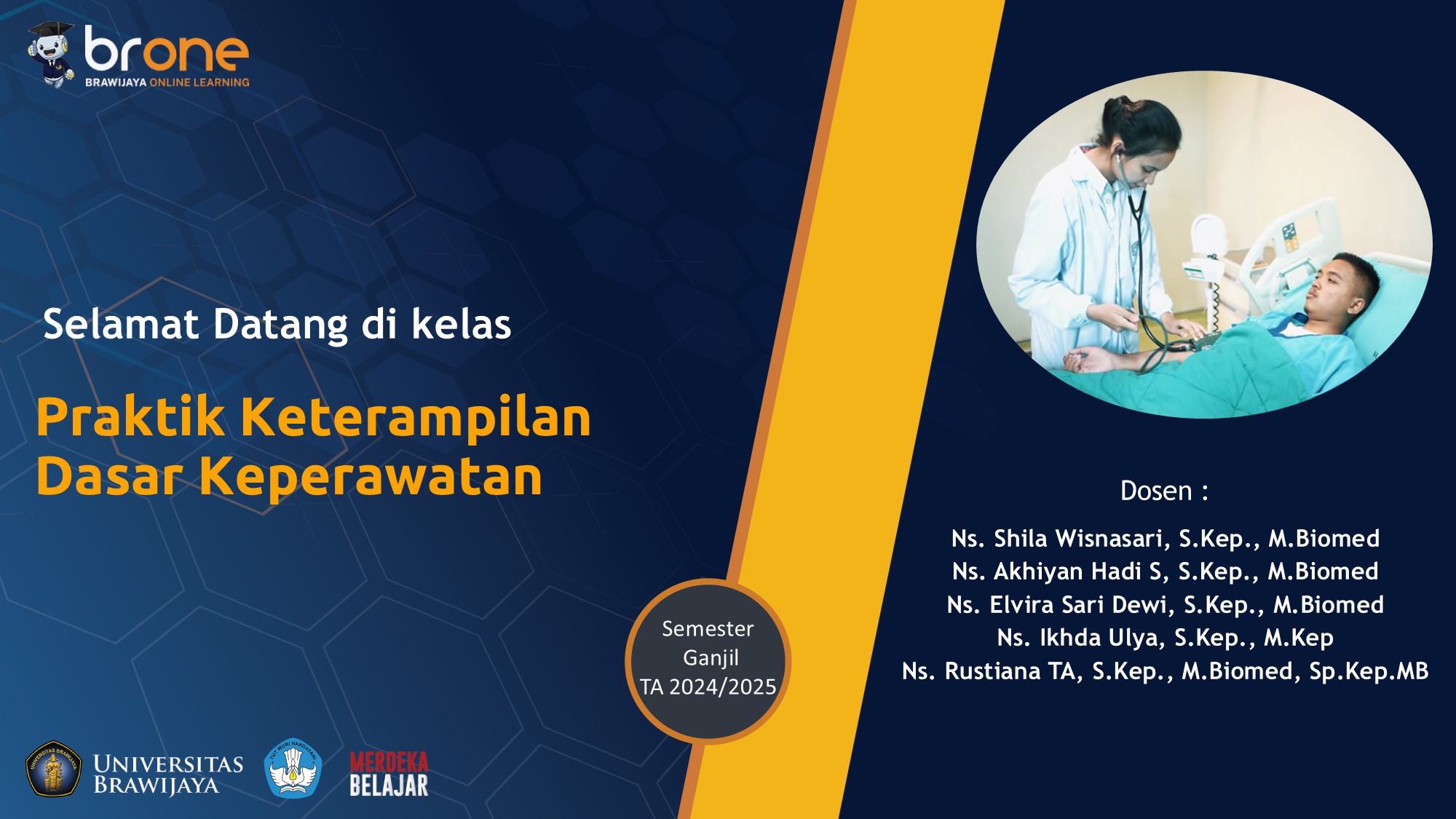 Praktik Keterampilan Dasar Keperawatan