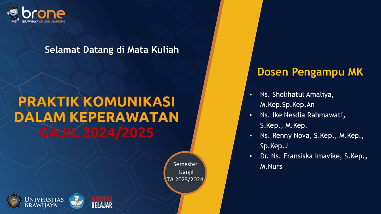 Praktik Komunikasi Dalam Keperawatan