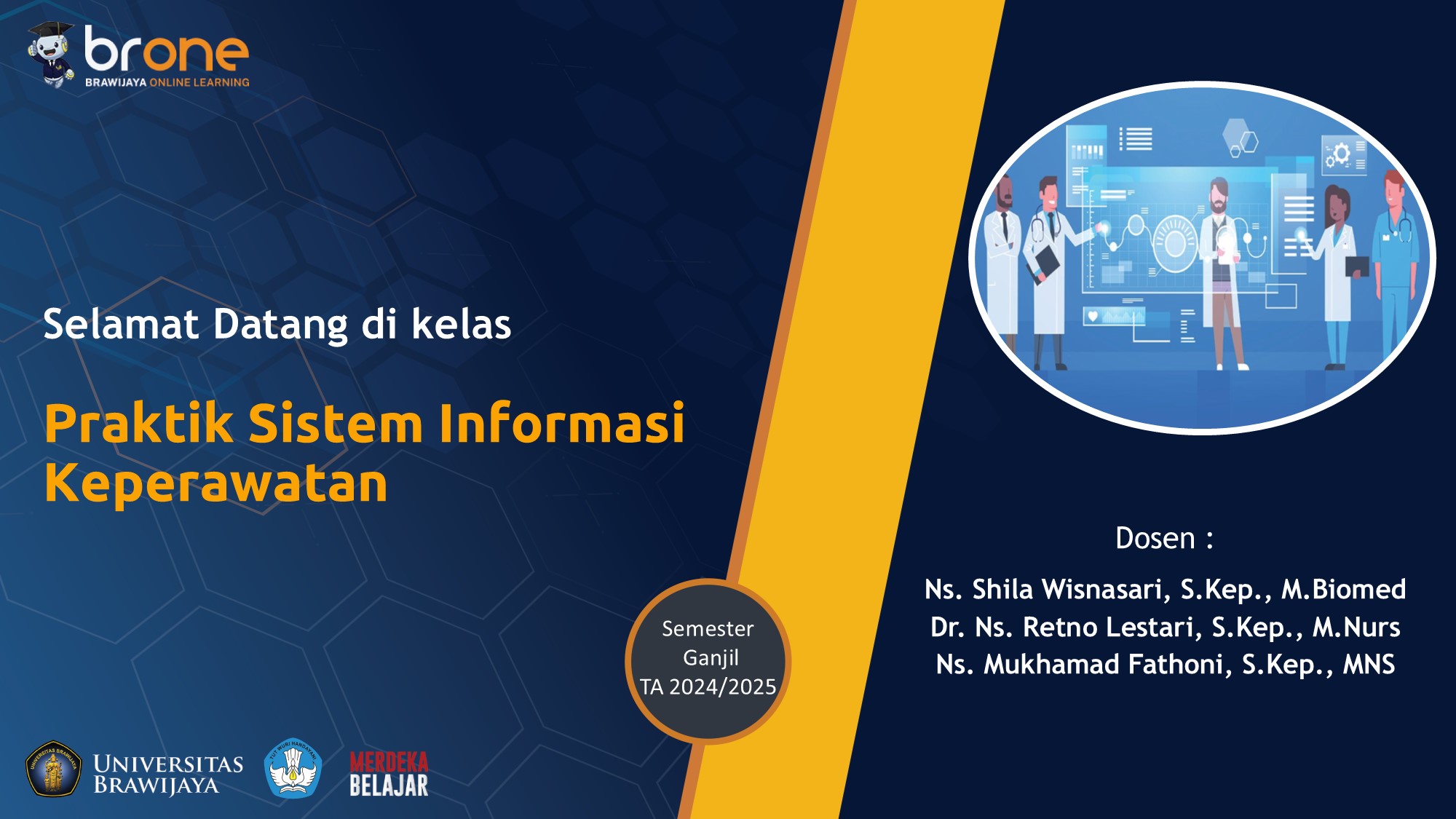 Praktik Sistem Informasi Keperawatan