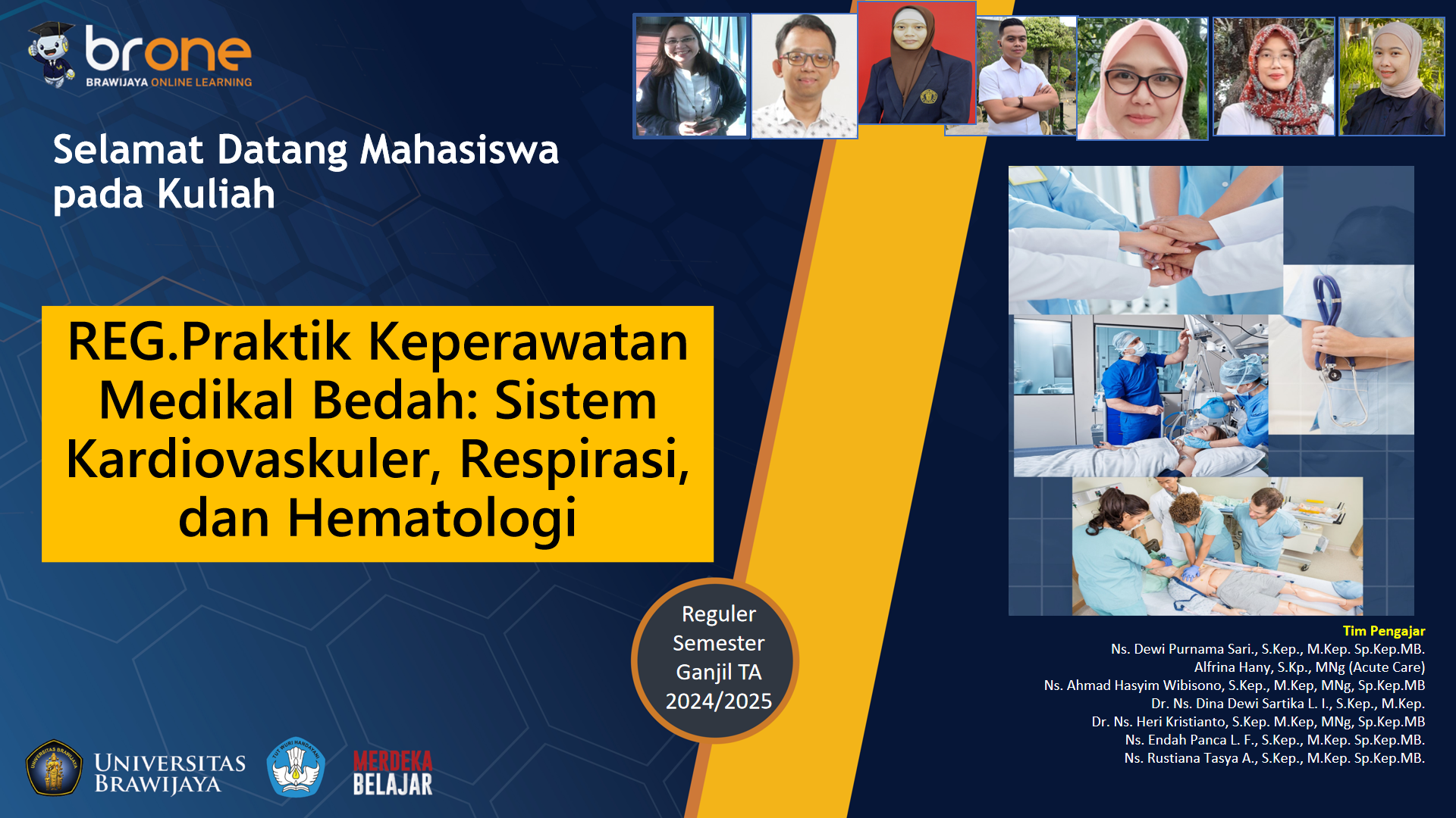 REG. Praktik Keperawatan Medikal Bedah: Sistem Kardiovaskuler, Respirasi, dan Hematologi