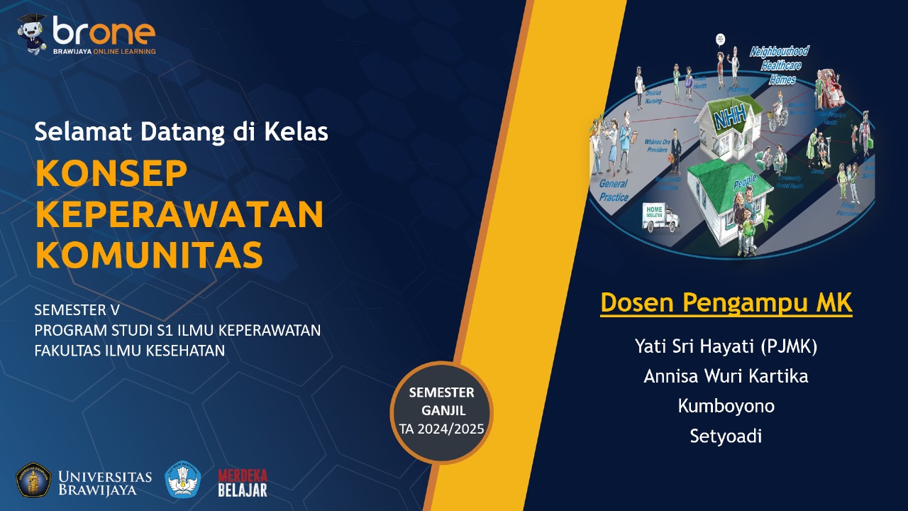 Konsep Keperawatan Komunitas