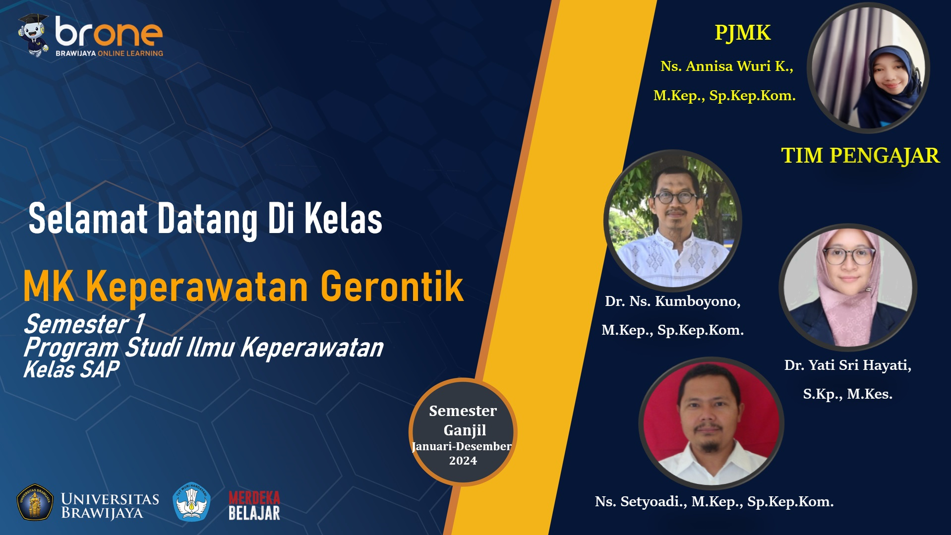 SAP Keperawatan Gerontik