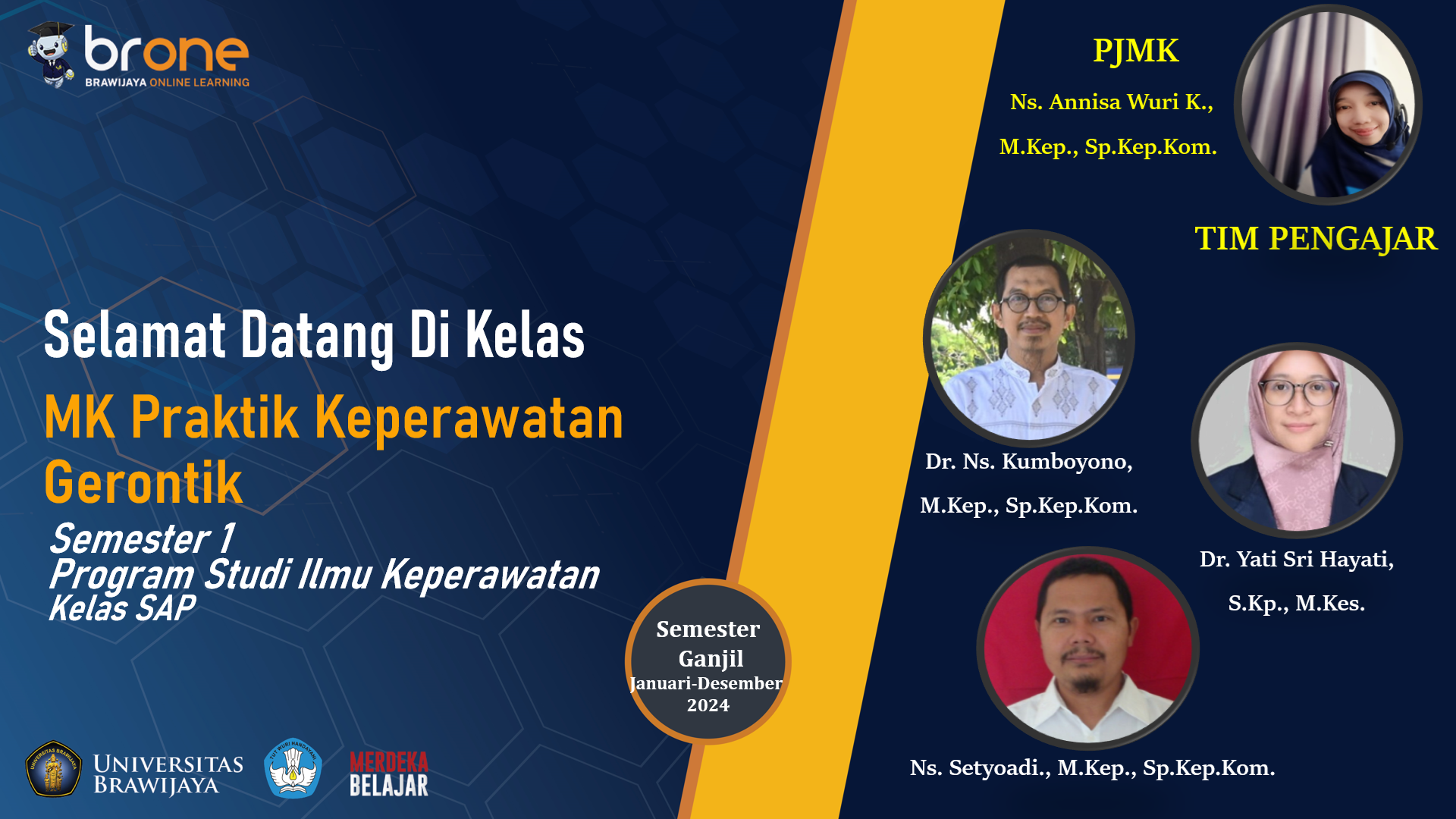 SAP Praktik Keperawatan Gerontik