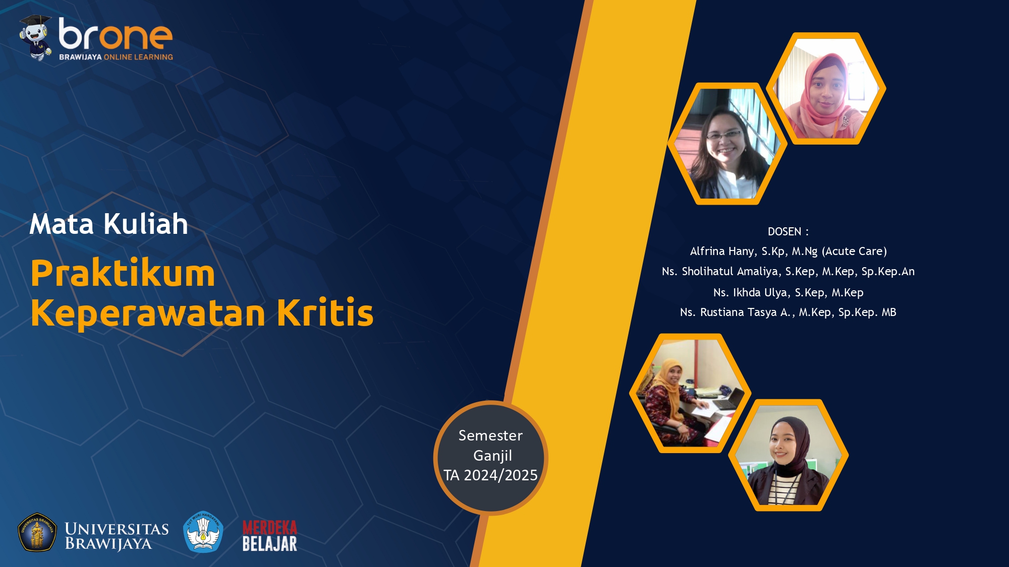 SAP Praktik Keperawatan Kritis