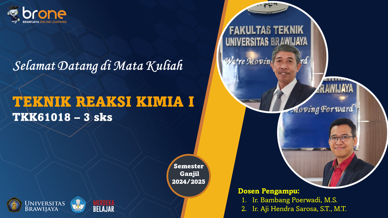 Teknik Reaksi Kimia I