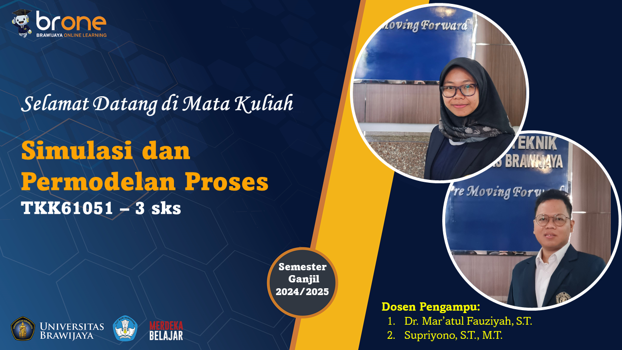 Simulasi dan Permodelan Proses