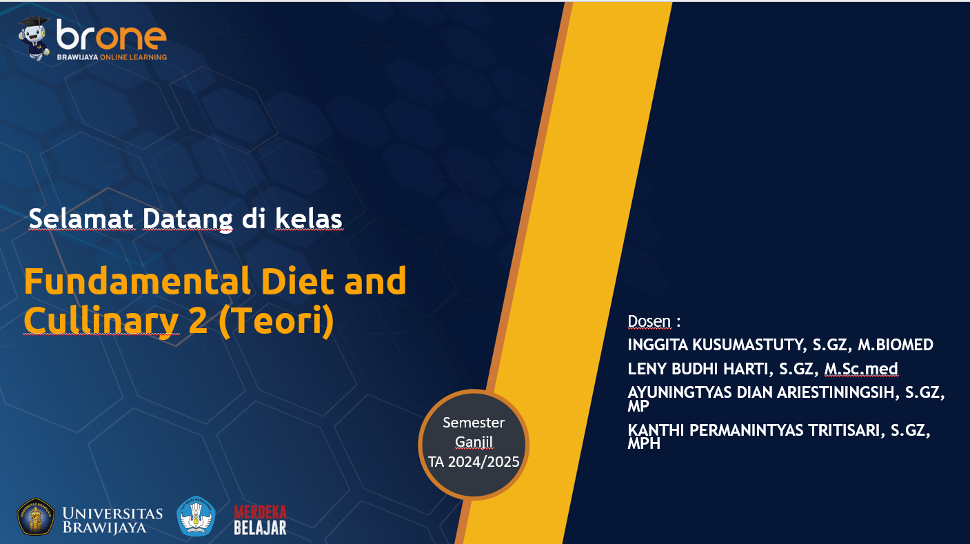 Dasar-Dasar Diet dan Kuliner 2