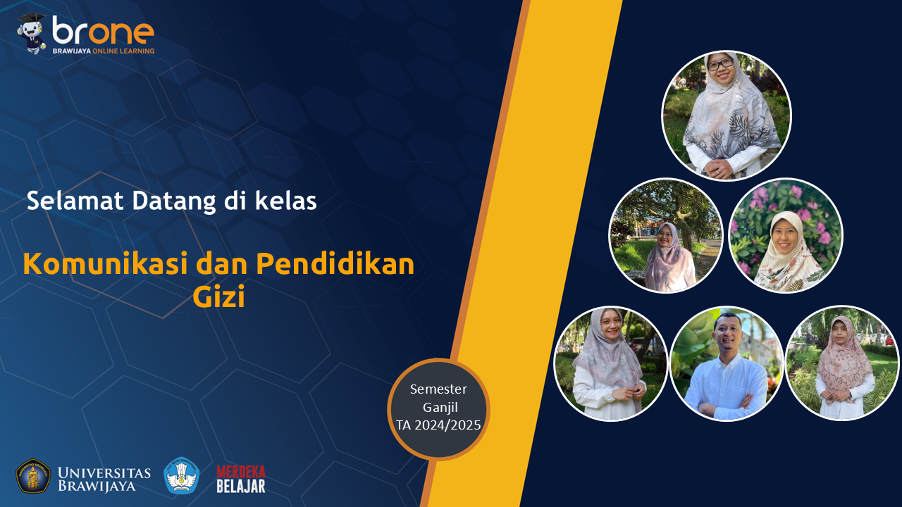 Komunikasi dan Pendidikan Gizi 