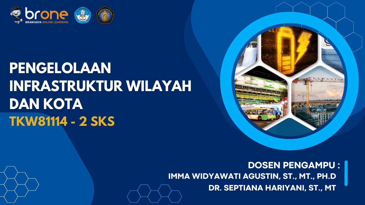 Pengelolaan Infrastruktur Wilayah dan Kota