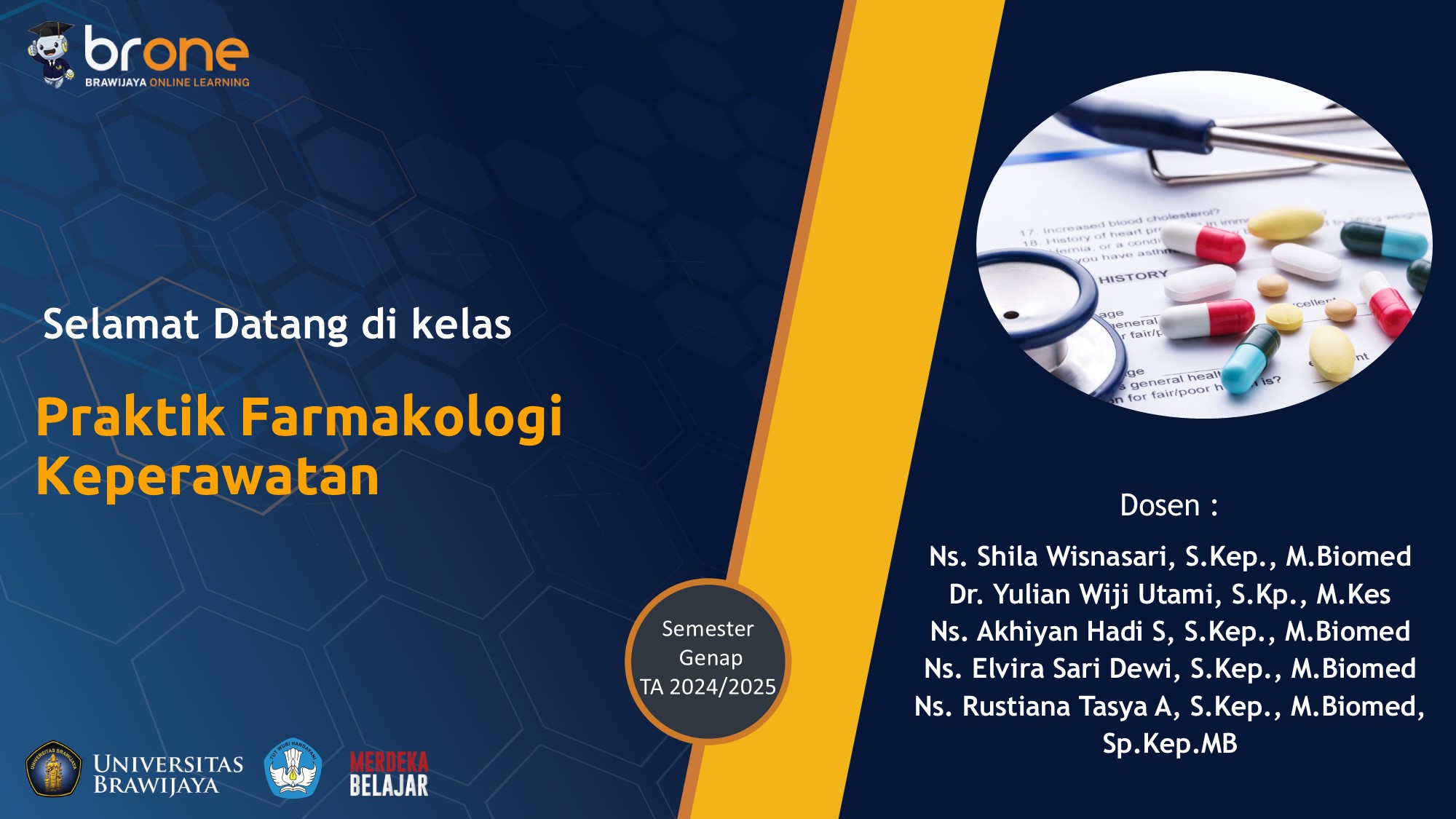 Praktik Farmakologi Keperawatan 