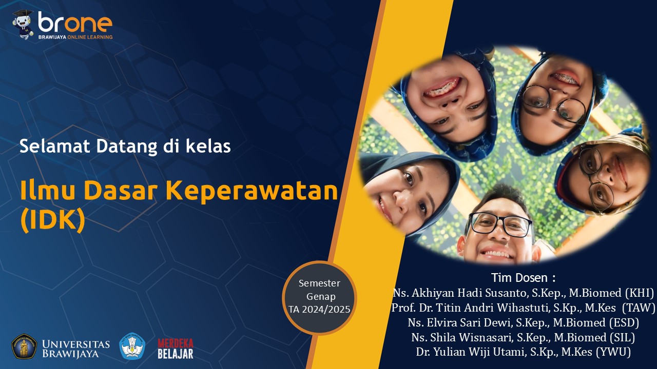 Ilmu Dasar Keperawatan 