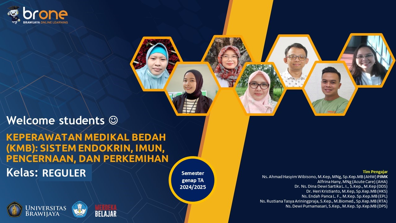 Keperawatan Medikal Bedah: Sistem Endokrin, Pencernaan, Perkemihan, Imunologi, dan Reproduksi Pria