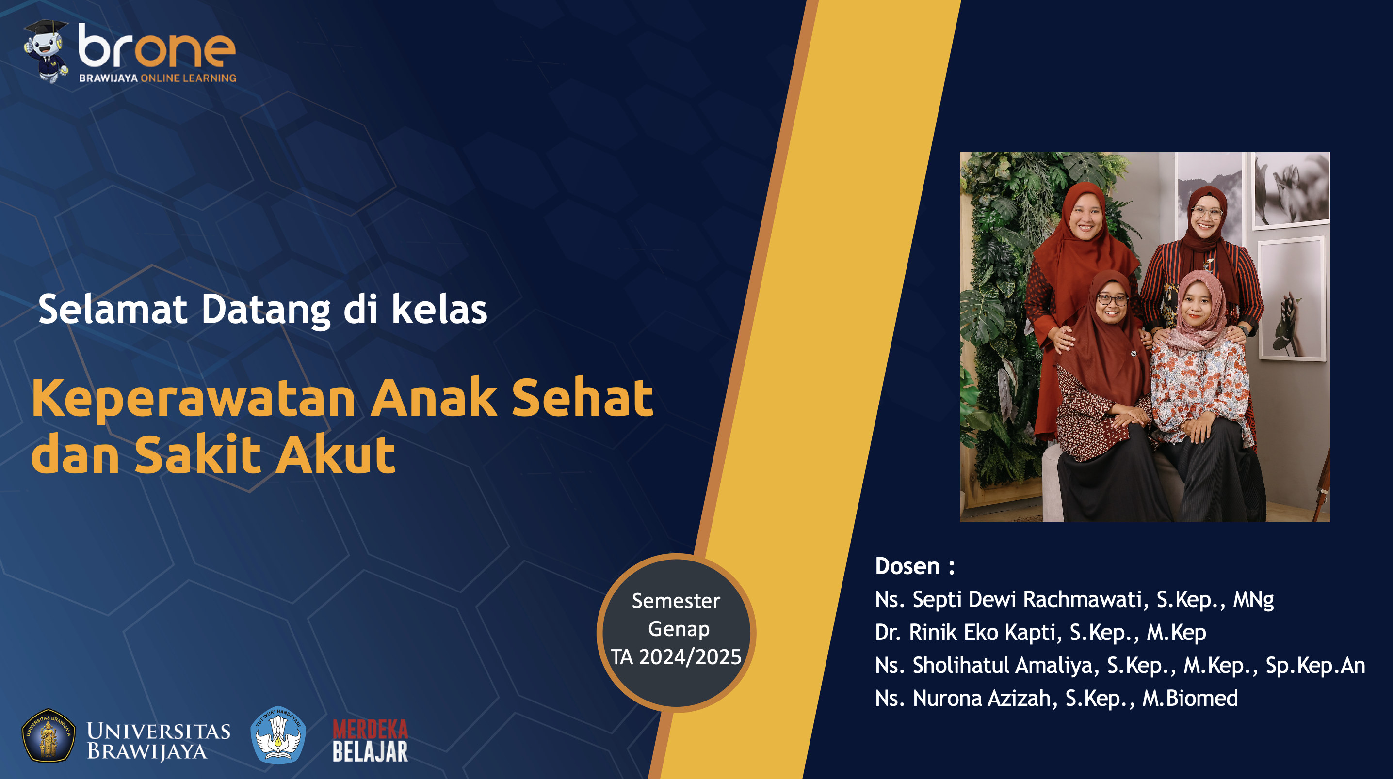 Keperawatan Anak Sehat dan Sakit Akut