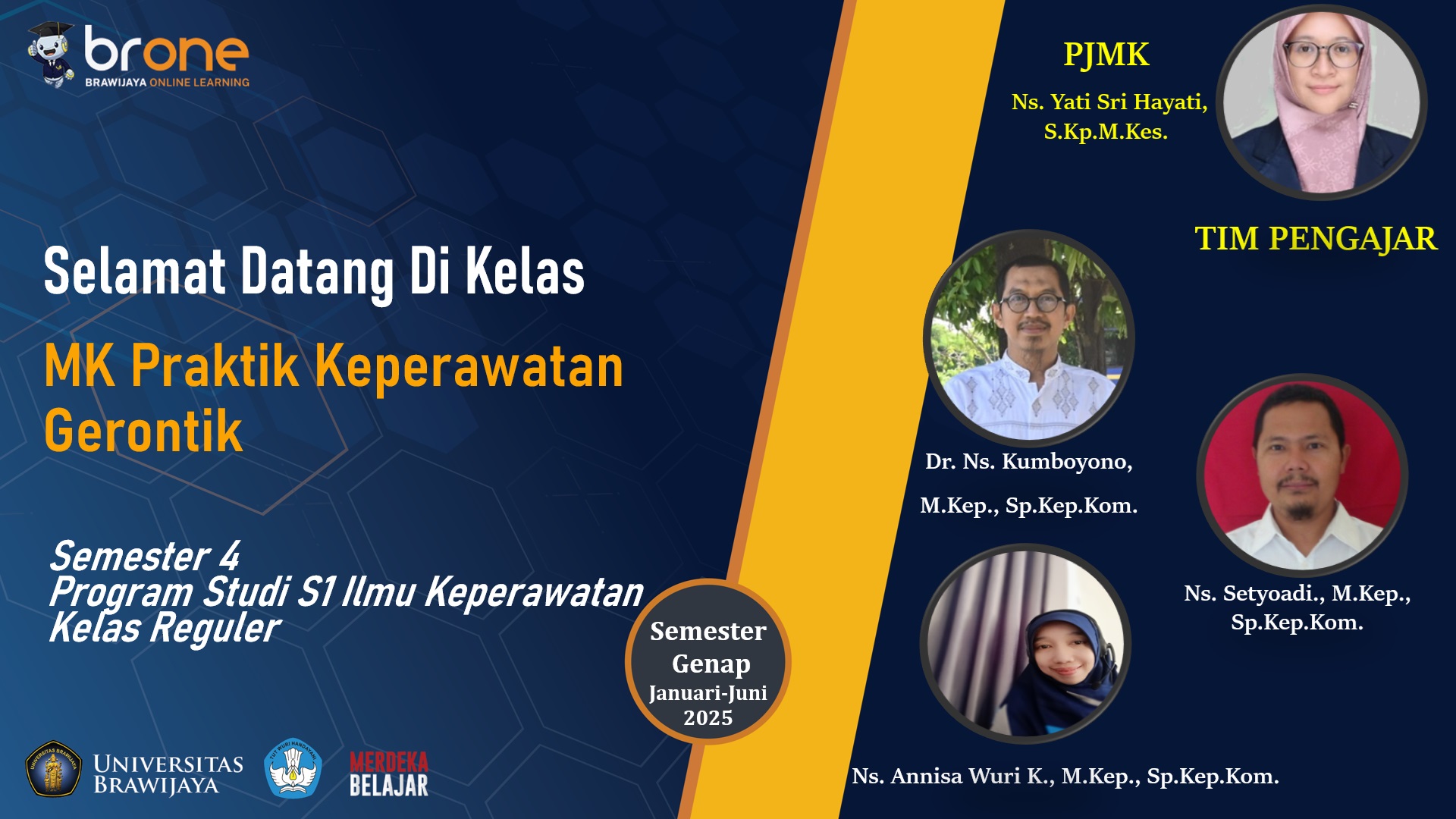 Praktik Keperawatan Gerontik