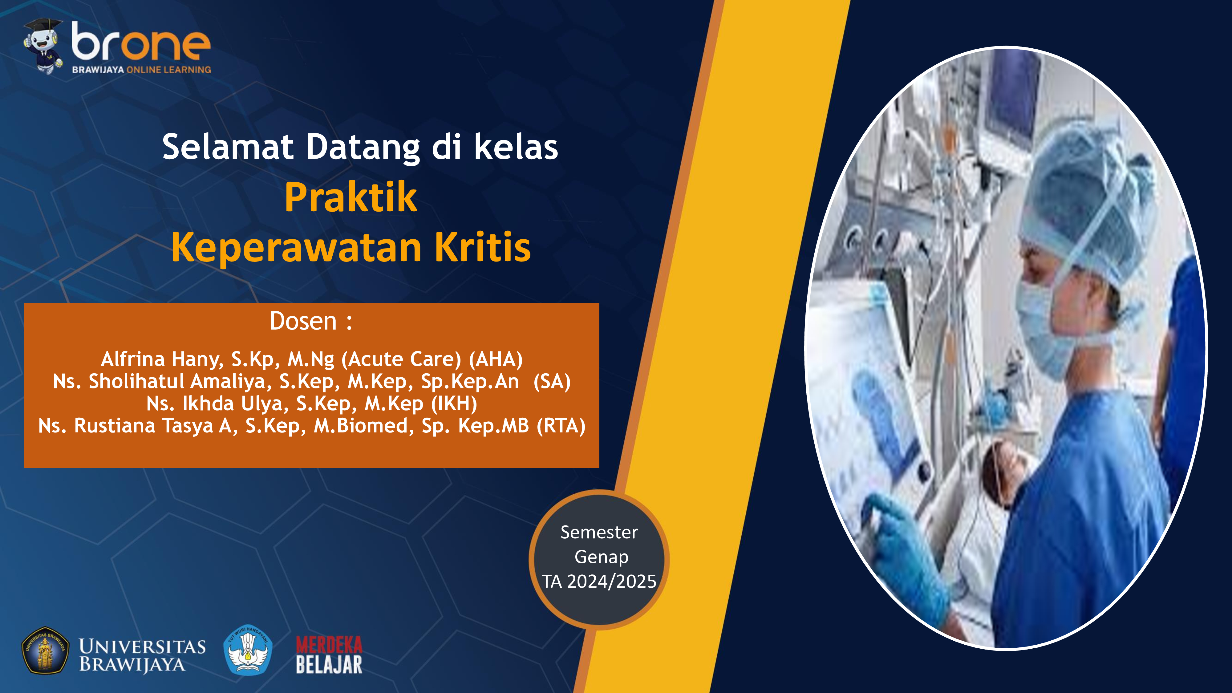 Praktik Keperawatan Kritis