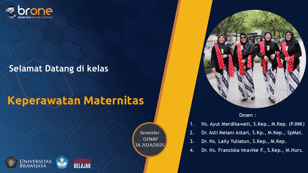 Keperawatan Maternitas 