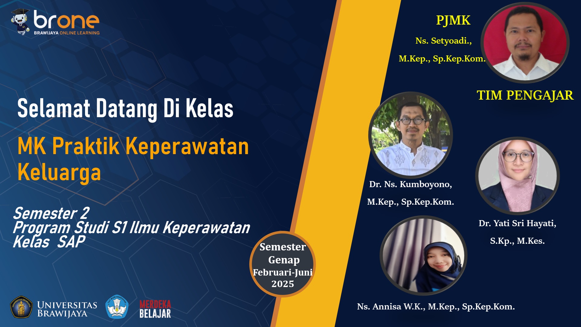 SAP Praktik Keperawatan Keluarga