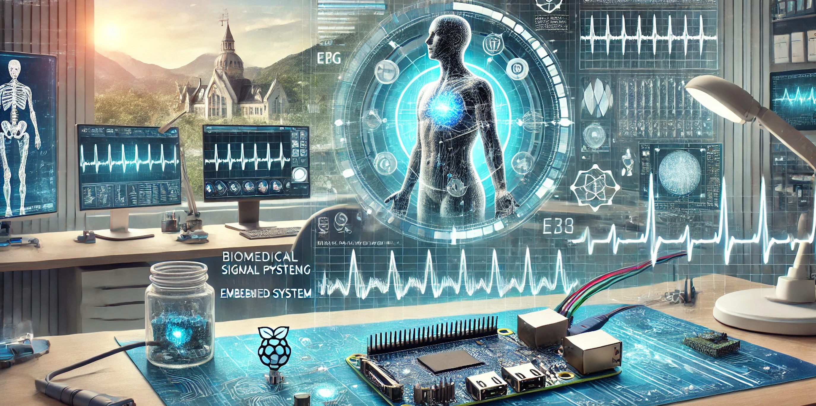 Biomedical Signal Processing on Embedded System