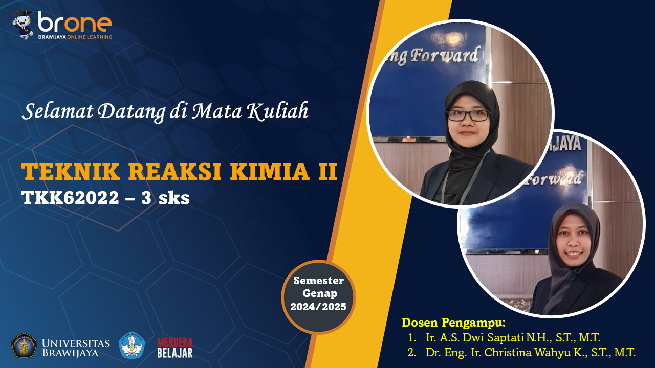 Teknik Reaksi Kimia II