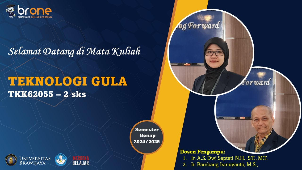 Teknologi Gula