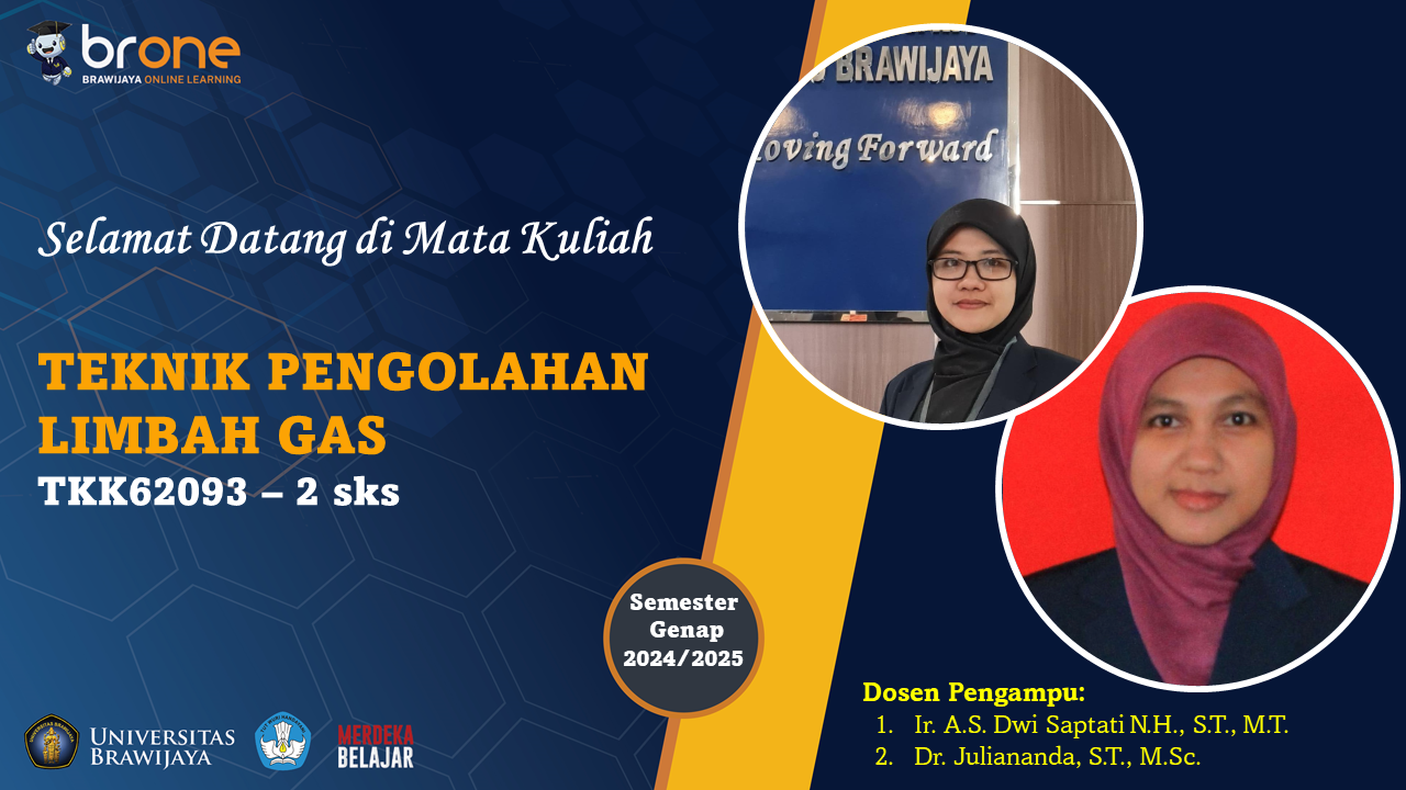 Teknik Pengolahan Limbah Gas