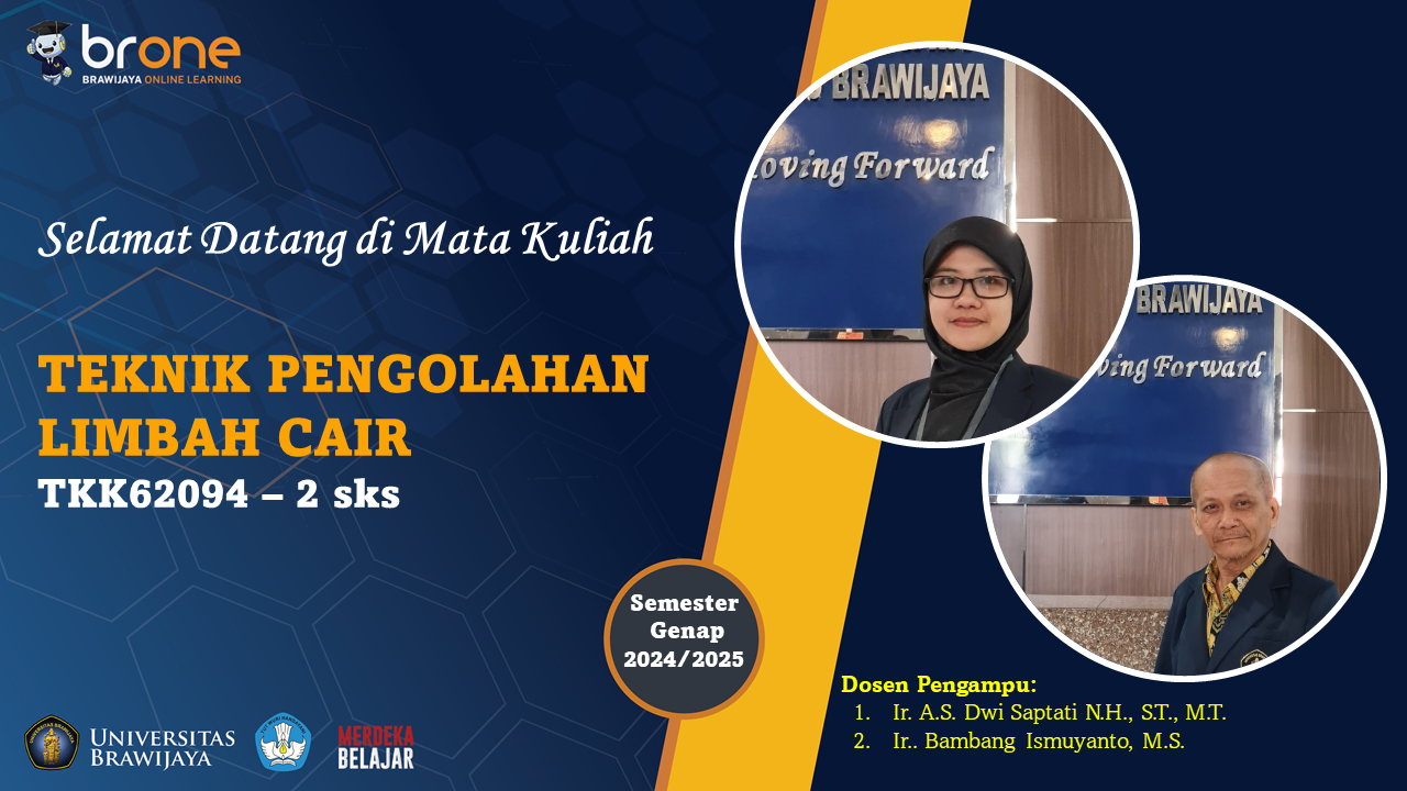 Teknik Pengolahan Limbah Cair