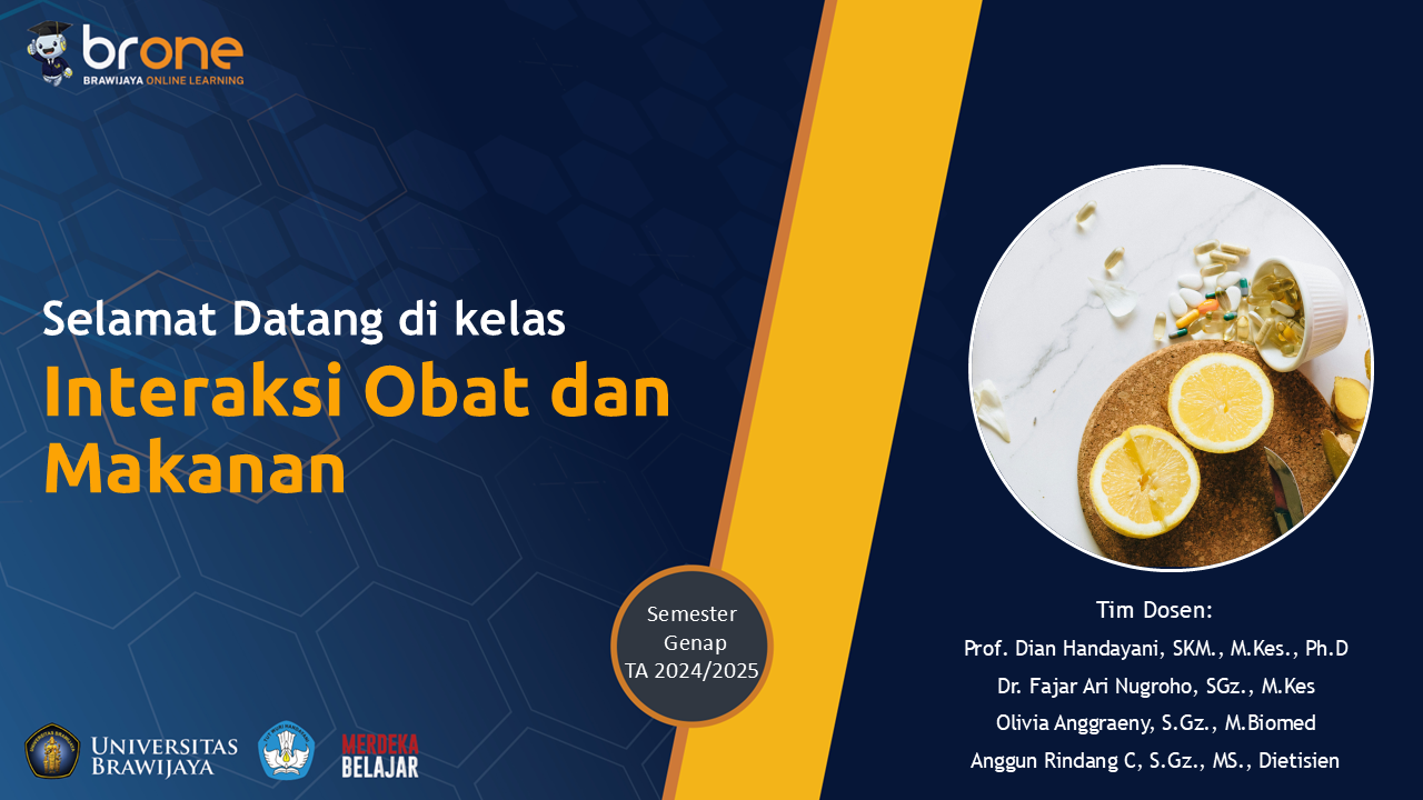 Interaksi Obat dan Makanan