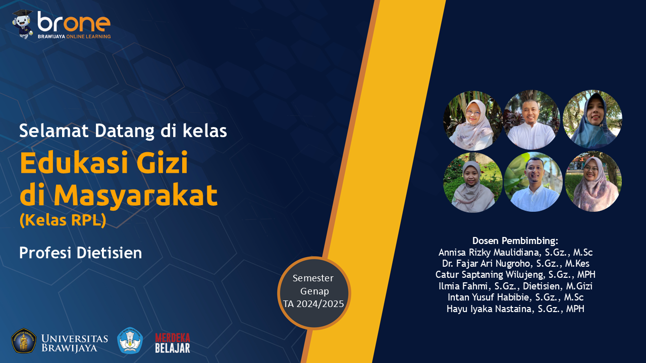 Edukasi Gizi di Masyarakat